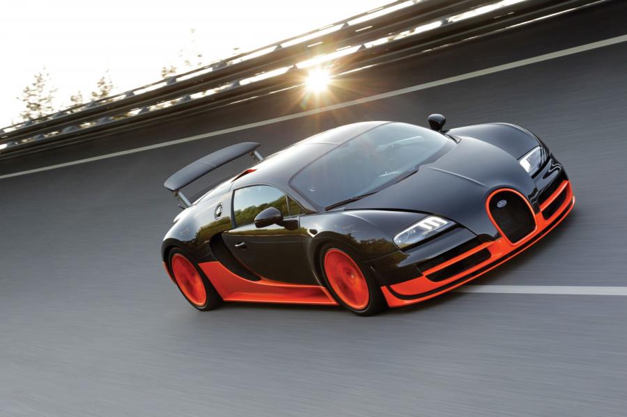  Bugatti Veyron 16.4 Super Sport 2010 года  (фото 8 из 103)